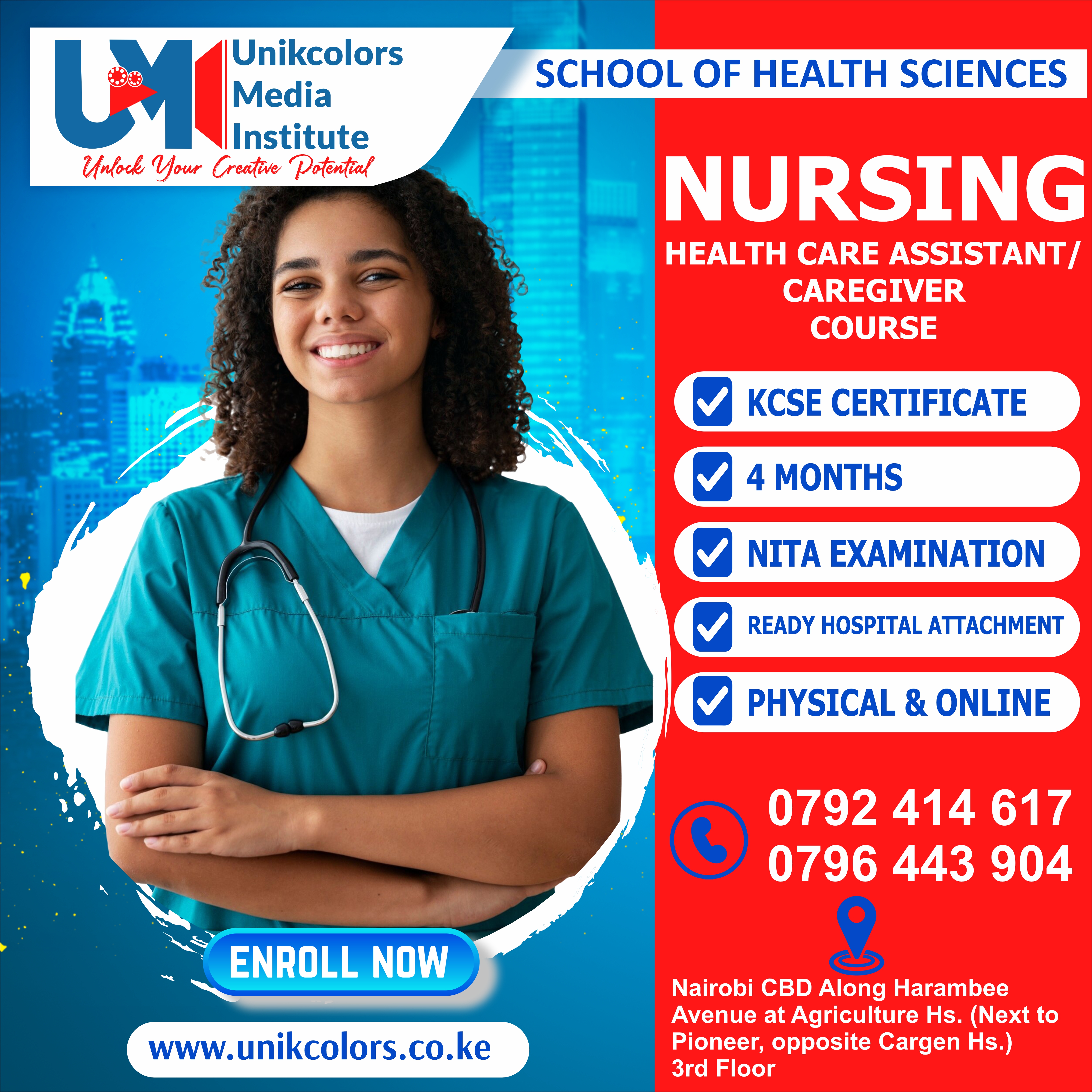 CERTIFIED NURSING ASSISTANT - CARE GIVER COURSE